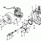 TRX200 Генератор и крышка