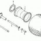 ATC200ES Переднее колесо