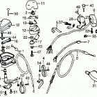 ATC200M Cables @ switches @ control levers