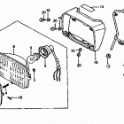 ATC110 Headlight 83-85