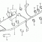 ATC250R Wire harness 83-84