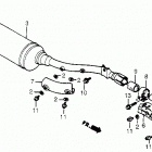 TRX200 Глушитель