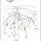 FLTRXSE 1TCL CVO ROAD GLIDE (2022) WIRING HARNESS, MAIN (3 OF 10)