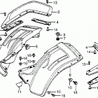ATC200M Заднее крыло