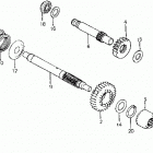 ATC200X Кик стартер