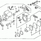 ATC250R Rear brake caliper 83-84