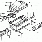 ATC110 Air cleaner (83-85) 83-85
