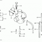 ATC250R Carburetor 83-84
