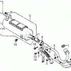 ATC200S Глушитель