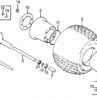 ATC125M Переднее колесо