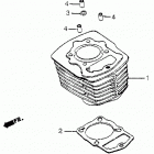 TRX200 Цилиндр