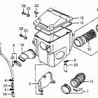 ATC200M Воздухозаборник