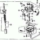 ATC200ES Карбюратор