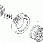 TRX200 Переднее колесо