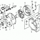 TRX200 Rear brake drum