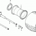 ATC200M Переднее колесо