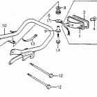 ATC125M Taillight @ carrier rack