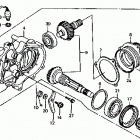 ATC200ES Side gear case @ gross shaft