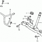 ATC250R Steering stem 83-84