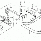 ATC200X Фонарь задний