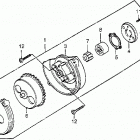 ATC200M Масляный насос