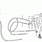 ATC200X Control levers @ switches  @ cables
