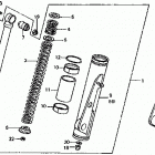 ATC200ES Передние аммортизаторы