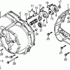 ATC200S Крышка картера правая