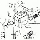 TRX200 Воздухозаборник