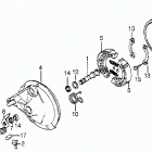 ATC200S Передний тормоз