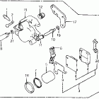 ATC200X Передний тормозной суппорт