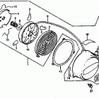 ATC110 Ручной стартер