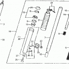 ATC250R Front fork 83-84