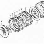 ATC200S Сцепление