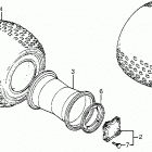 ATC200S Заднее колесо