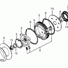 TRX200 One-way clutch