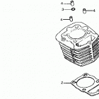 ATC200ES Цилиндр
