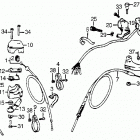 ATC200S Control levers @ switches  @ cables 84
