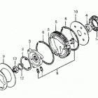 ATC200M One-way clutch