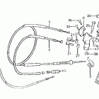 ATC250R Control levers @ cables  @ switches 83-84