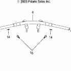 V07XB26/BC26 JACKPOT/NESS ALL OPTIONS Handlebar (ness) - v07xb26 / bc26 all options