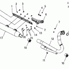 V07HB26/HS26 HAMMER ALL OPTIONS Exhaust system - v07hb26 / hs26 all options
