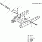 V07XB26/BC26 JACKPOT/NESS ALL OPTIONS Footpegs, passenger / floorboards - v07xb26 / bc26...