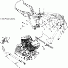 V06AB26CA VICTORY VEGAS 8 BALL/VEGAS ALL OPTIONS Engine mounting - v06ab26 / gb26 all options