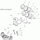 V07HB26/HS26 HAMMER ALL OPTIONS Speedometer - v07hb26 / hs26 all options