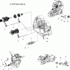 V07HB26/HS26 HAMMER ALL OPTIONS Transmission, shift forks / drum - v07hb26 / hs26 ...