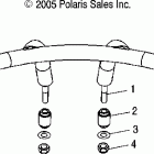 V07XB26/BC26 JACKPOT/NESS ALL OPTIONS Handlebar mounting (ness) - v07xb26 / bc26 all opt...