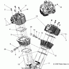V07XB26/BC26 JACKPOT/NESS ALL OPTIONS Engine, cylinder and head - v07xb26 / bc26 all opt...