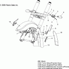V07CB26/CD26 KINGPIN/TOUR ALL OPTIONS Fender, front and turn signals - v07cb26 / cd26 al...