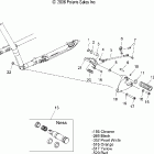 V07XB26/BC26 JACKPOT/NESS ALL OPTIONS Footpeg, l.h. / shifter - v07xb26 / bc26 all optio...